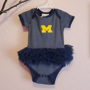 Michigan Wolverines Dress